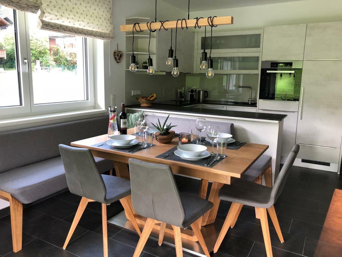 Ferienwohnung Am Holzmeisterweg 31 Welzis Gosau Exterior foto